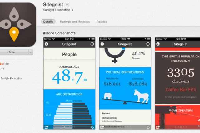 Sitegeist App
