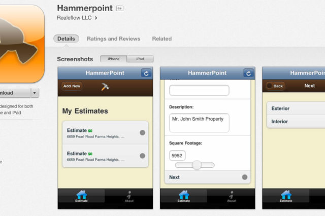 Hammerpoint App
