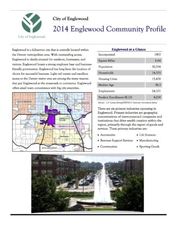 Englewood Community Profile
