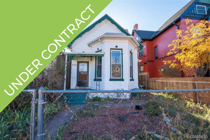 2442 Tremont Pl under contract